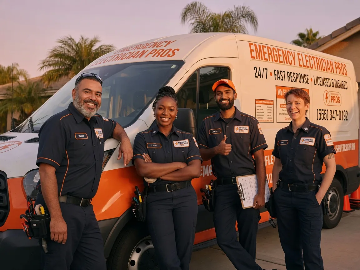 Emergency Electrician company in Clay City, IL