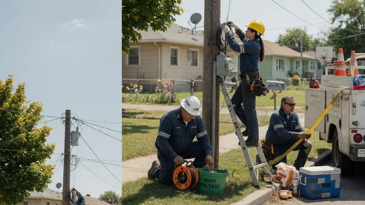 Emergency Electrician in Clay City, IL near me